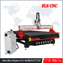 2016 jinan cnc enrutador para madera, enrutador cnc de cama plana, router huso italia cnc